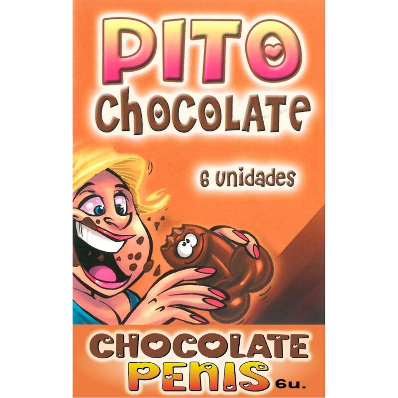 DIABLO PICANTE – BOX OF 6 PENIS-SHAPED CHOCOLATES