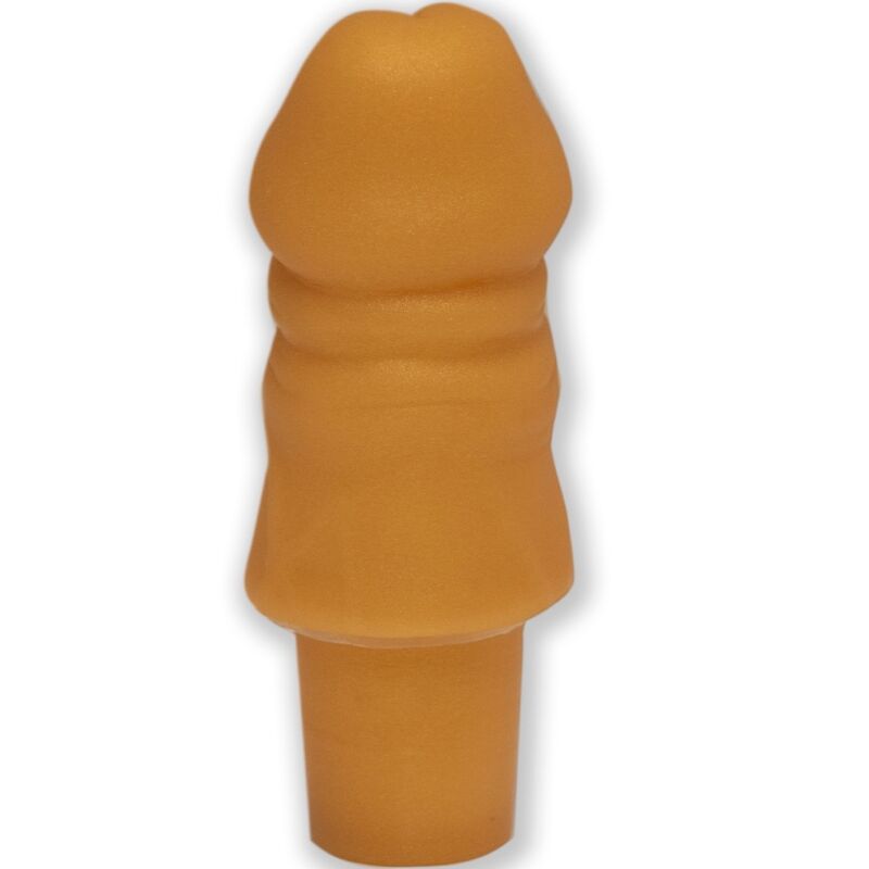DIABLO PICANTE – GOLDEN PENIS SHAPED PLUG