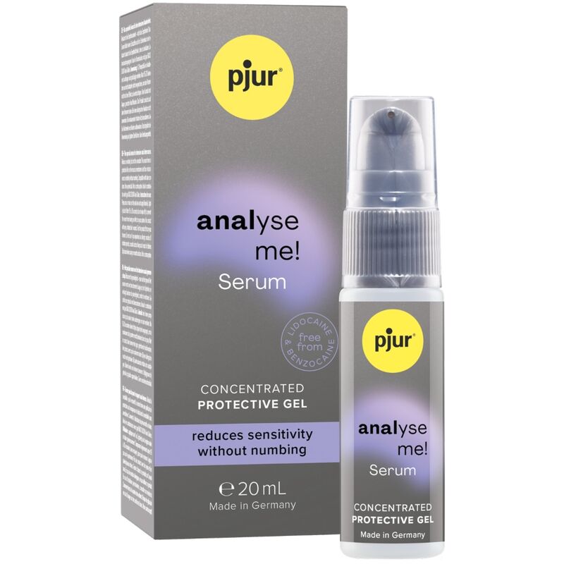 PJUR – ANALYSE ME SERUM ANAL COMFORT 20 ML