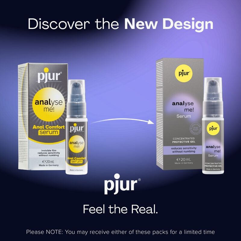 PJUR – ANALYSE ME SERUM ANAL COMFORT 20 ML