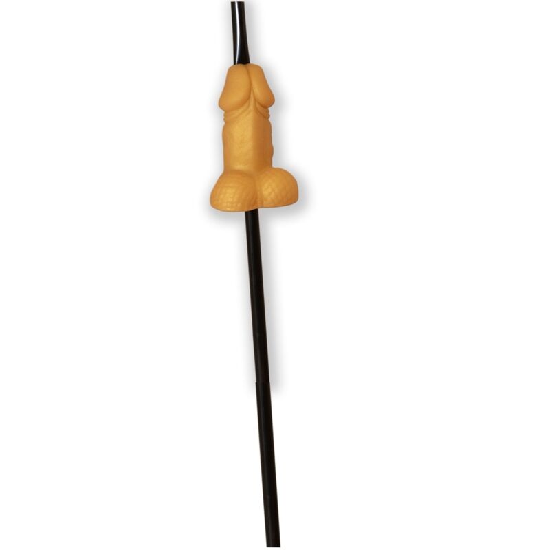 DIABLO PICANTE – GOLDEN PENIS SHAPED STRAW