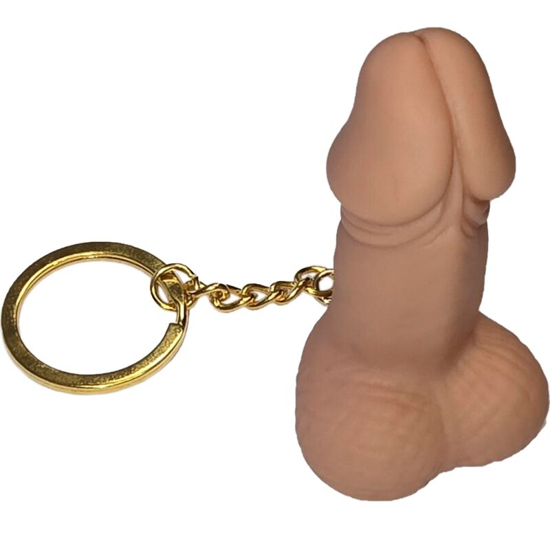 DIABLO PICANTE – PENIS SHAPED KEYCHAIN ??FLESH