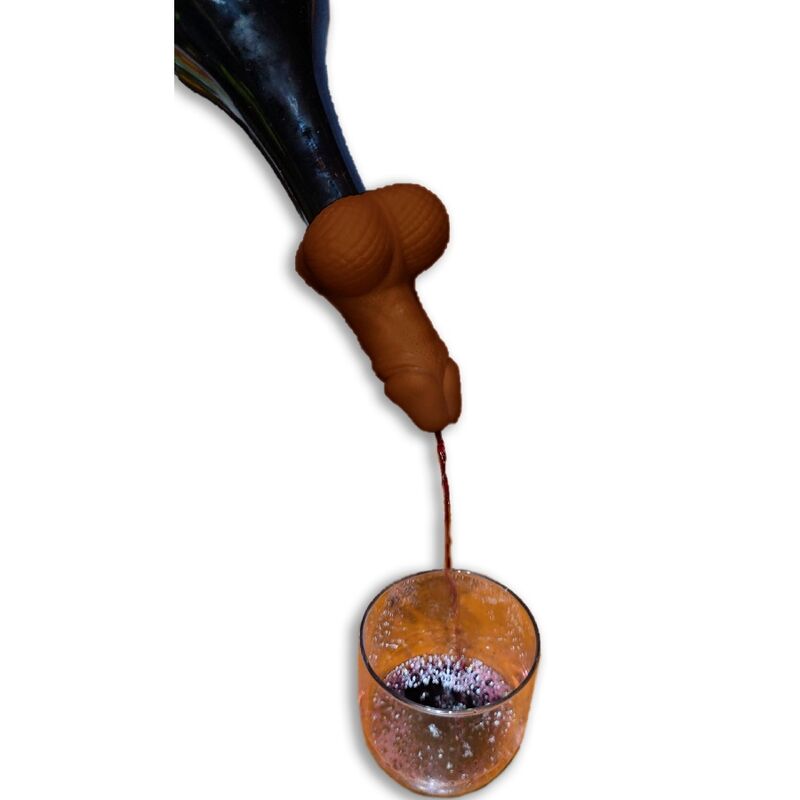 DIABLO PICANTE – MULATTO PENIS WINE DECANTER