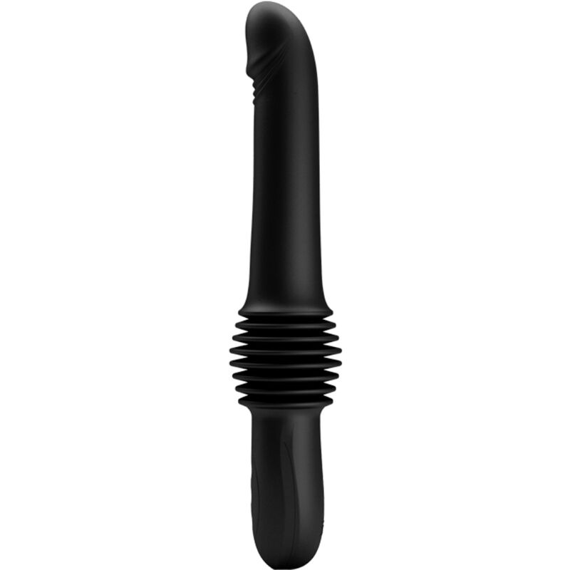 PRETTY LOVE – PAZUZU VIBRATOR 3 THRUST MODES BLACK
