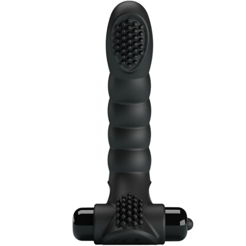 PRETTY LOVE – ALEXANDER FINGER VIBRATOR 10 VIBRATIONS BLACK