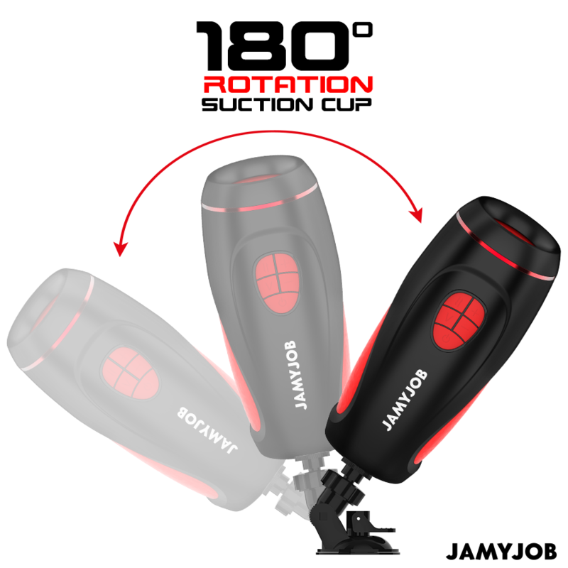 JAMYJOB - PYSTON BASE AUTOMATIC MASTURBATOR WITH REMOTE CONTROL DILDO - Image 4