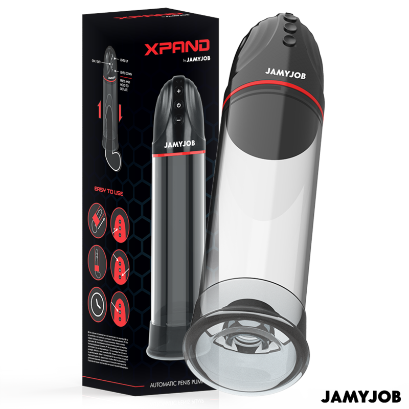 JAMYJOB – XPAND AUTOMATIC PUMP 3 SUCTION LEVELS GREY
