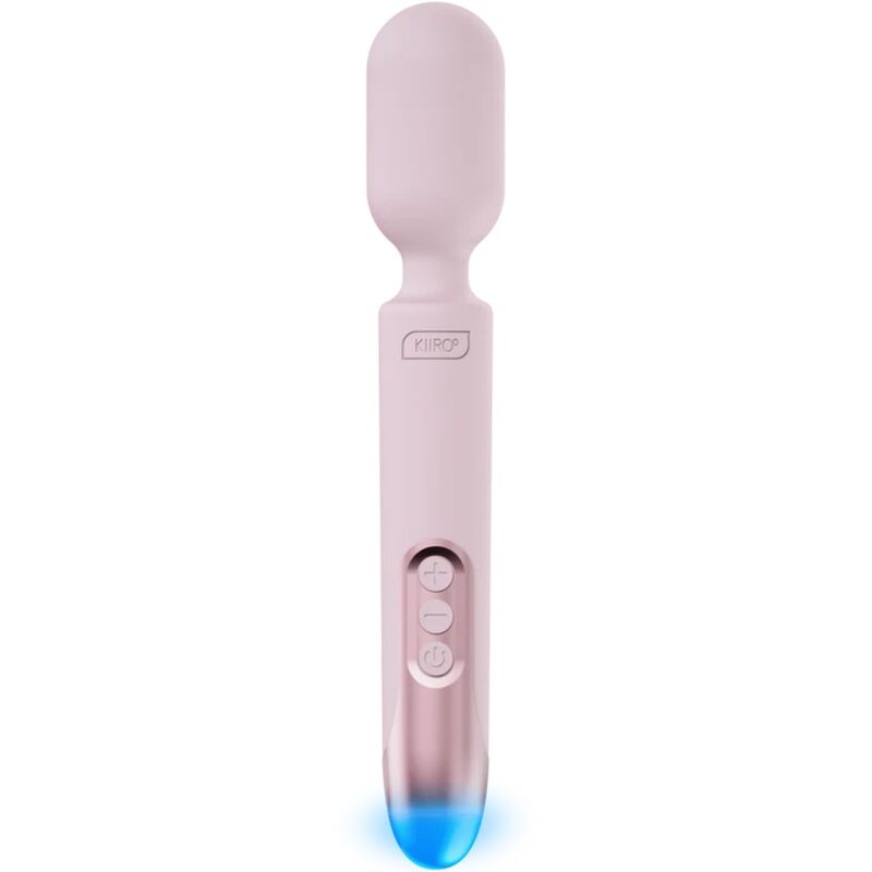 KIIROO – PROWAND VIBRATOR WAND REMOTE CONTROL + FREE APP PINK