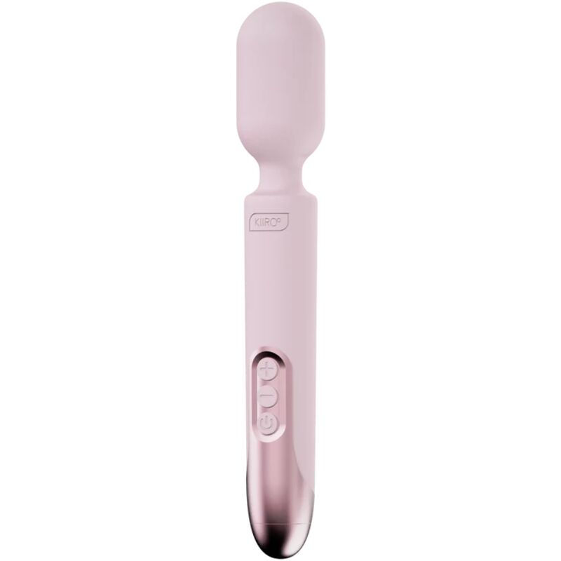 KIIROO – PROWAND VIBRATOR WAND REMOTE CONTROL + FREE APP PINK