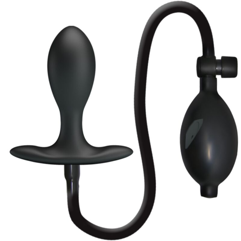 PRETTY LOVE – INFLATABLE ANAL PLUG BLACK