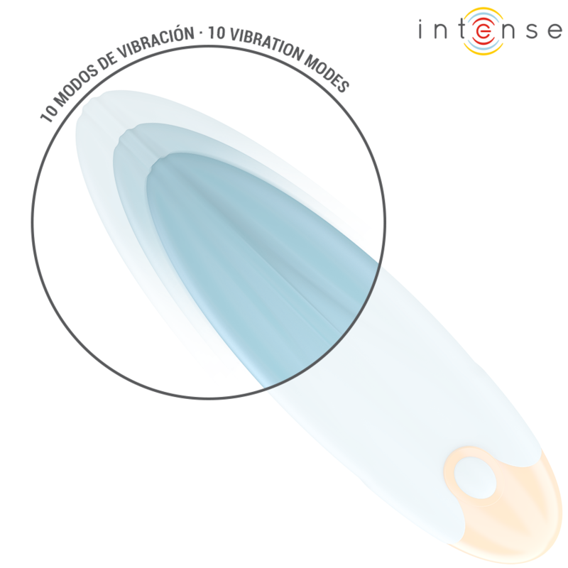 INTENSE – MIKE VIBRATING BULLET 10 VIBRATIONS BLUE