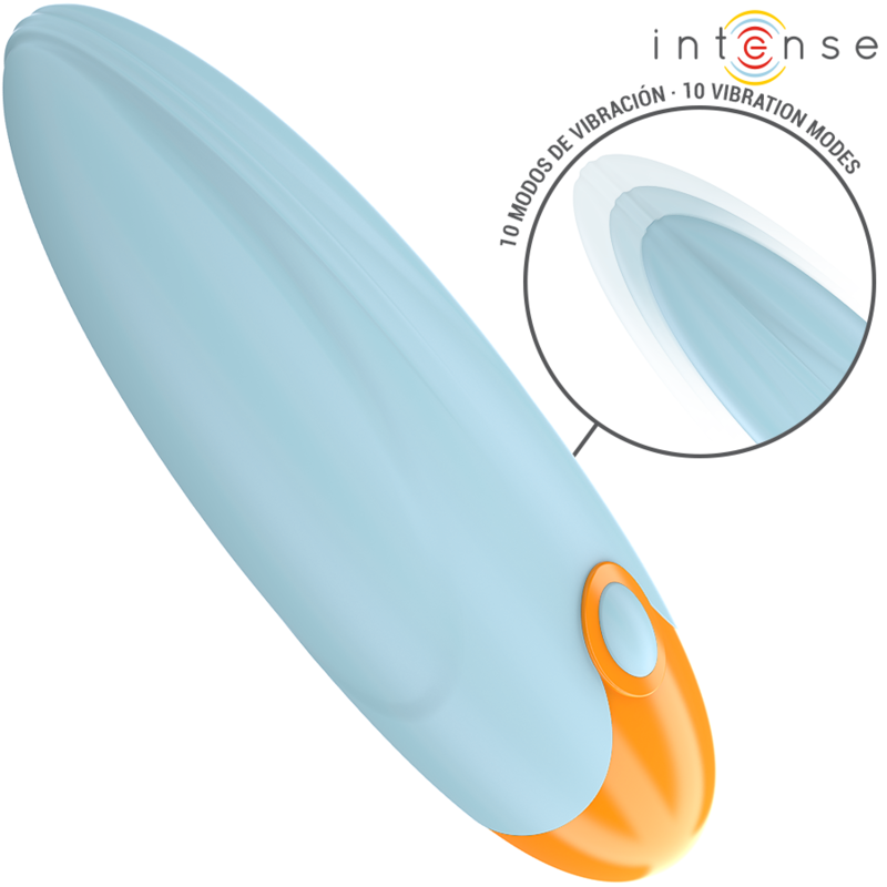INTENSE – MIKE VIBRATING BULLET 10 VIBRATIONS BLUE