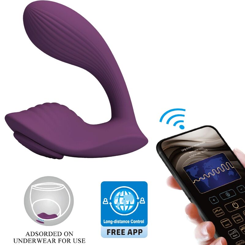 PRETTY LOVE – FRANZ MASSAGER AND VIBRATOR FREE APP PURPLE