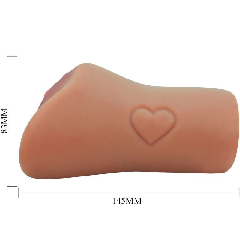 CRAZY BULL - SCARLET VAGINA AND ANUS DESIGN WITH A HEART FLESH - Image 4