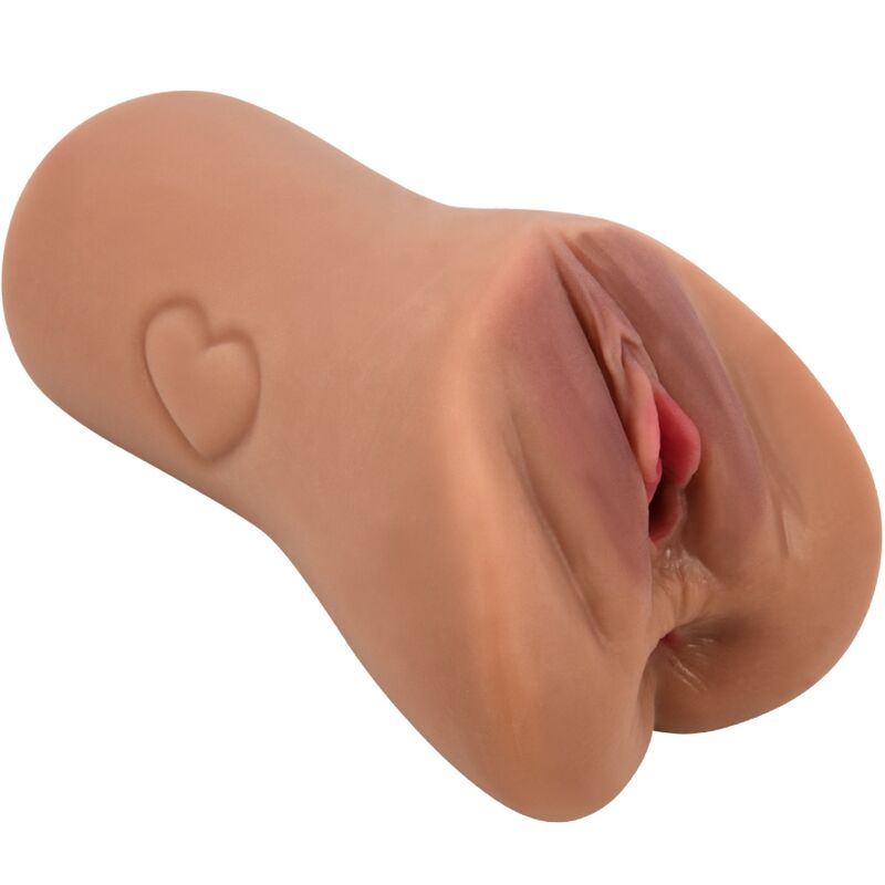 CRAZY BULL – SCARLET VAGINA AND ANUS DESIGN WITH A HEART FLESH