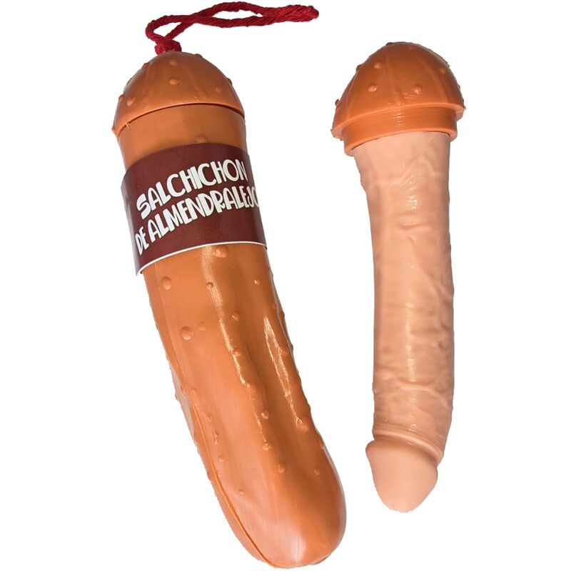 DIABLO PICANTE – DILDO ALMENDRALEJO EXTRA SALCHICHON
