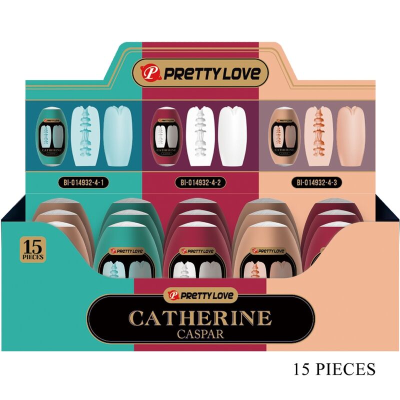 PRETTY LOVE – CASPAR PACK 15 VARIOUS MALE MASTRUBATORS
