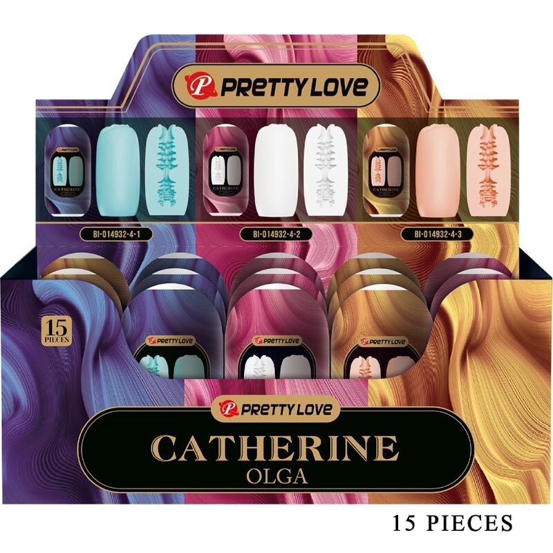 PRETTY LOVE – OLGA PACK 15 VARIOUS MALE MASTRUBATORS