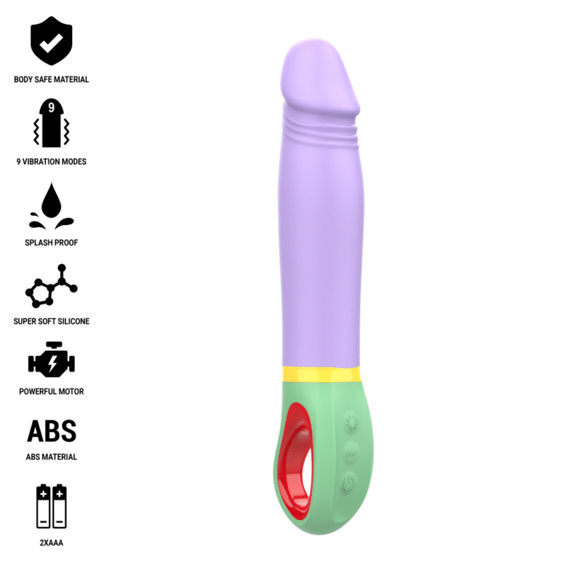 INTENSE – VELMA CLASSIC PURPLE VIBRATOR