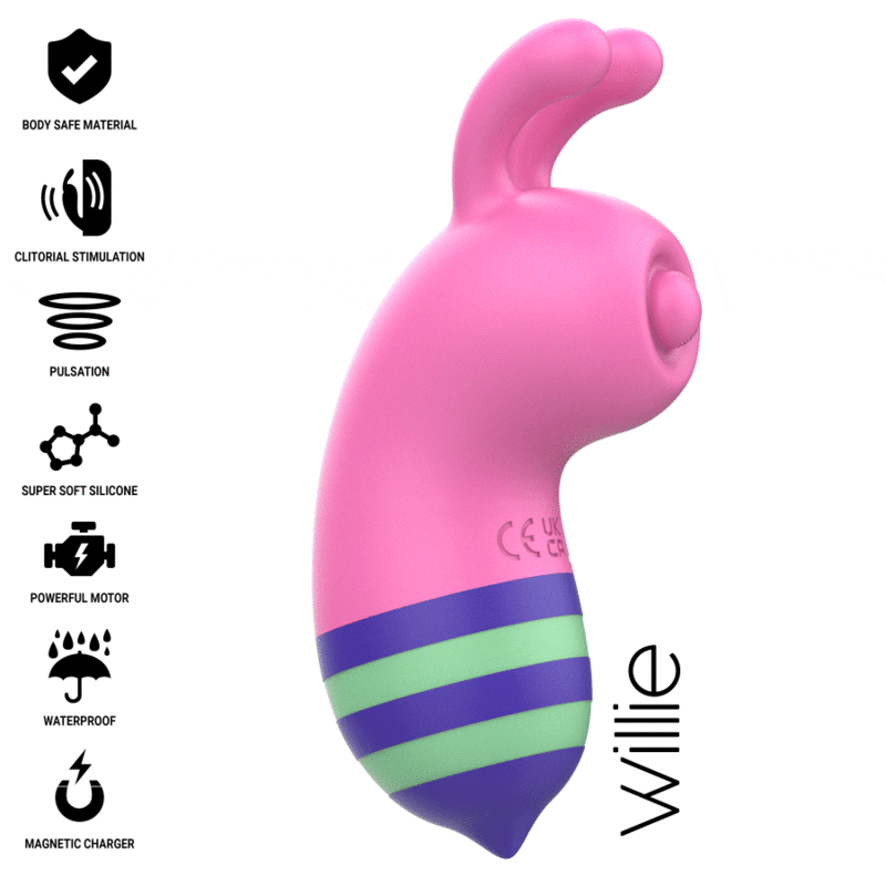 INTENSE – WILLIE PULSATION TONGUE STIMULATOR