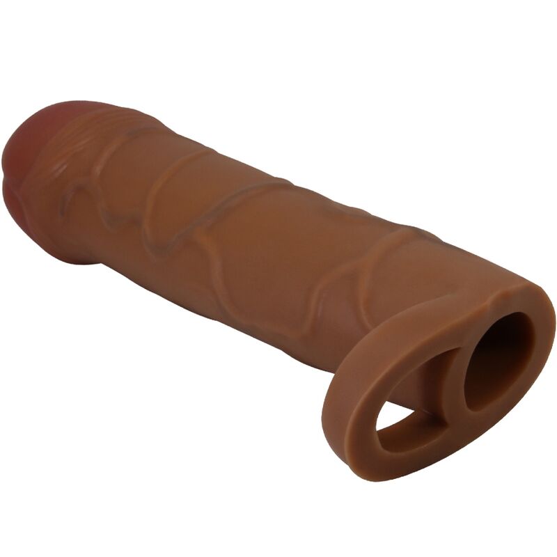 PRETTY LOVE – BUNION PENIS SLEEVE WITH 2.5 CM EXTENSION MULATTO