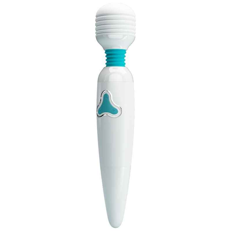 PRETTY LOVE – CLOUD WAND VIBRATOR  7 VIBRATIONS WHITE