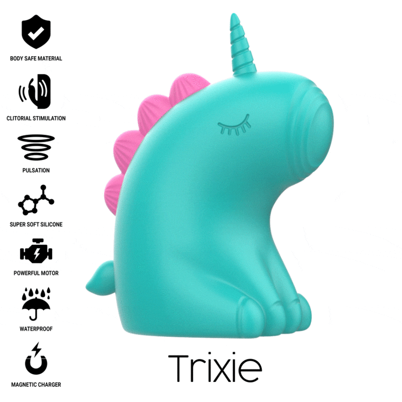 INTENSE – TRIXIE UNICORN TONGUE TAPPING STIMULATOR