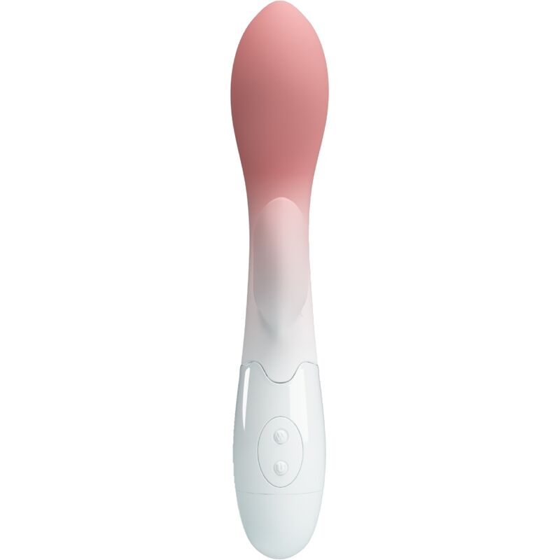 PRETTY LOVE – BRIGHTY G-SPOT VIBRATOR + CLITORIS STIMULATOR 30 VIBRATIONS PINK