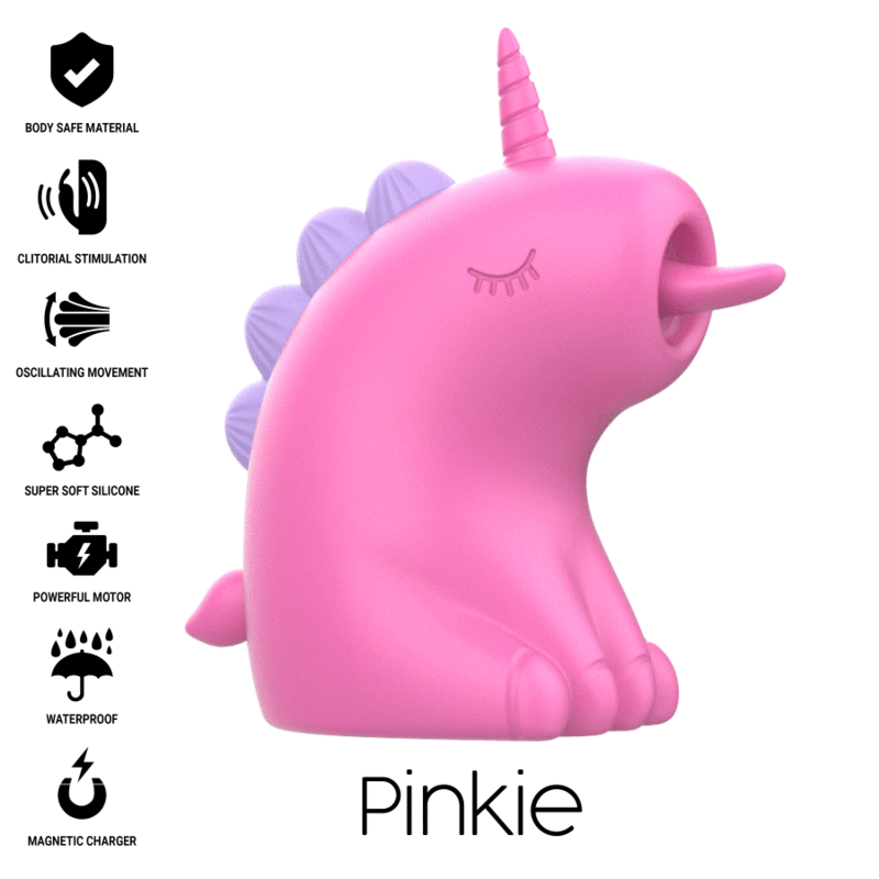 INTENSE – PINKIE 360 ROTATING TONGUE STIMULATOR