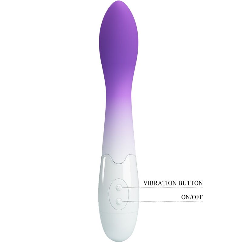 PRETTY LOVE – BISHOP G-SPOT VIBRATOR 30 VIBRATIONS PURPLE
