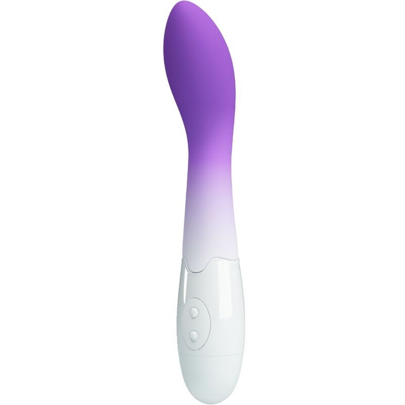 PRETTY LOVE – BISHOP G-SPOT VIBRATOR 30 VIBRATIONS PURPLE