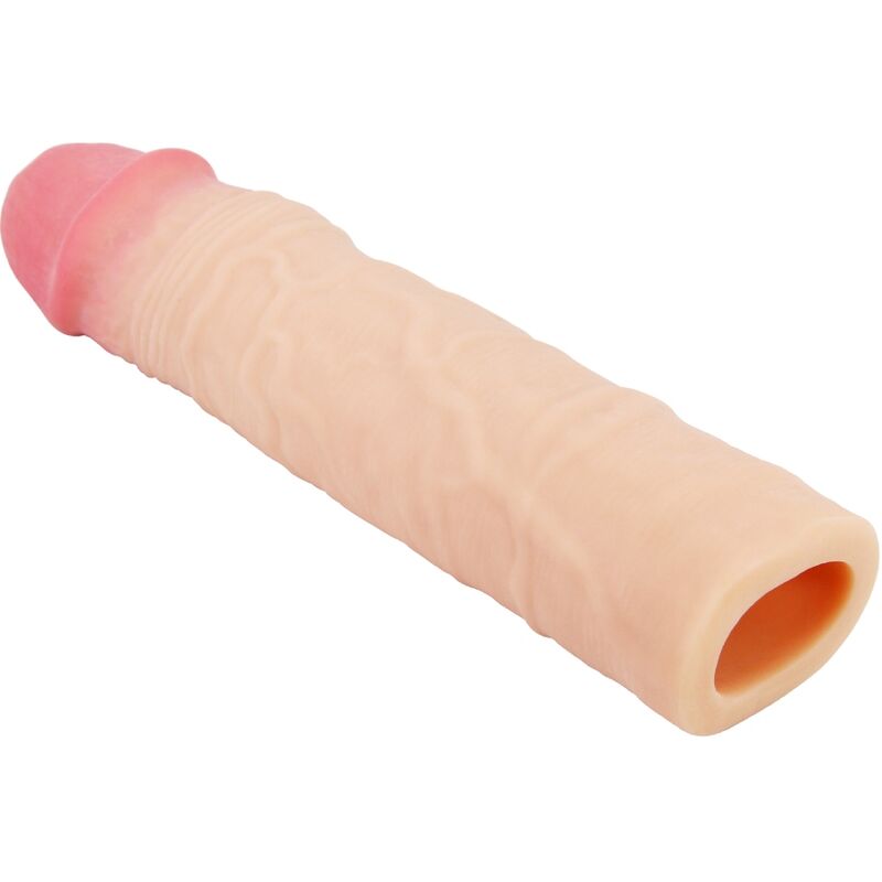 PRETTY LOVE - CHELSEA PENIS SLEEVE WITH 7.6 CM EXTENSION FLESH - Image 3