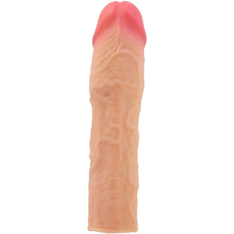 PRETTY LOVE – STEVENSON PENIS SLEEVE WITH 7.6 CM EXTENSION FLESH