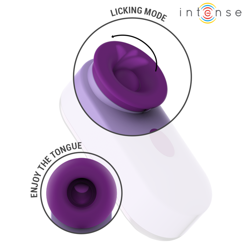 INTENSE - SABRINA CLIT STIMULATOR PURPLE - Image 4