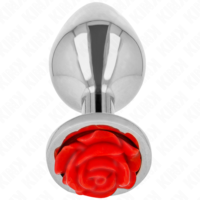 KINK – PLUG ANAL ROSE RED SIZE M