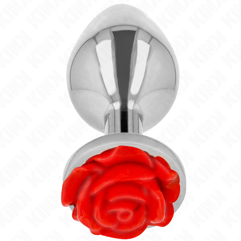 KINK – PLUG ANAL ROSE RED SIZE L