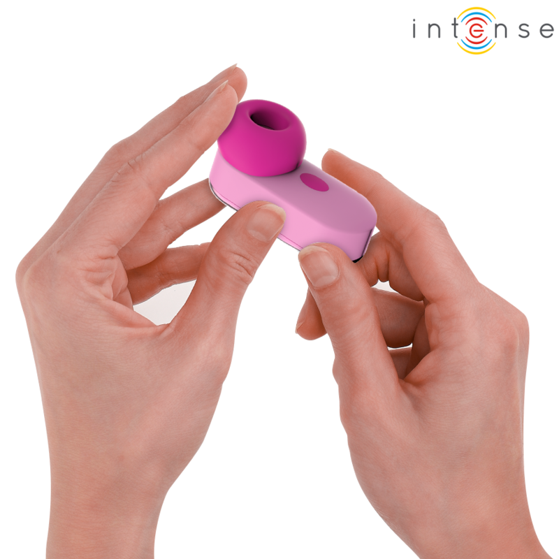 INTENSE - SABRINA CLIT STIMULATOR PINK - Image 5