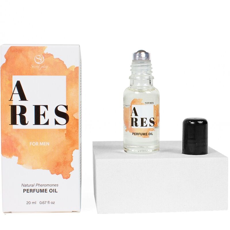 SECRETPLAY – ARES NATURAL PERFUME PHEROMONES IN OIL FOR MEN 20 ML