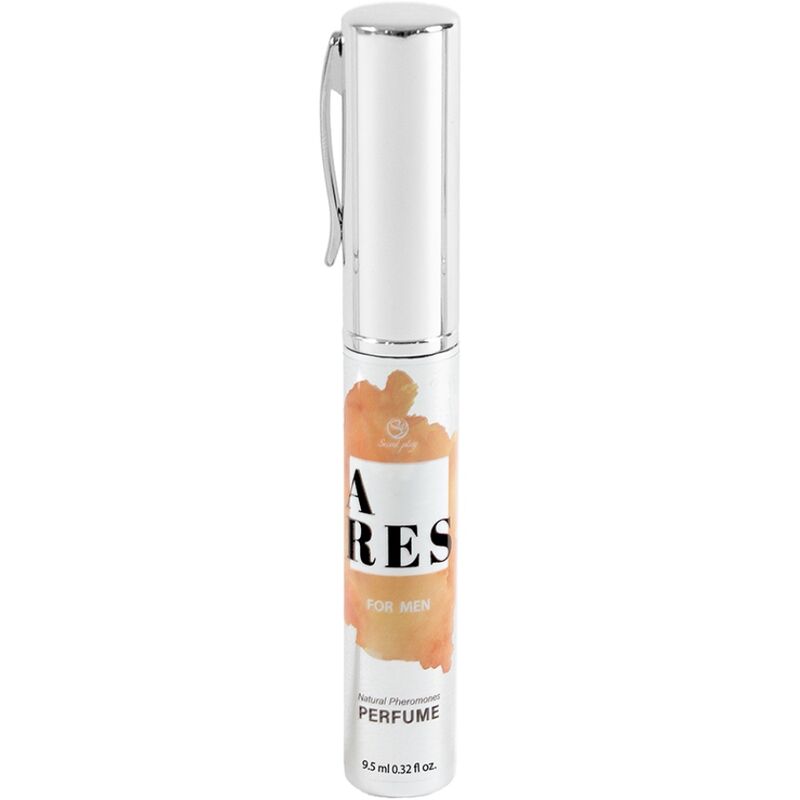SECRETPLAY – ARES NATURAL PERFUME PHEROMONES TRAVEL SIZE FOR MEN 10 ML