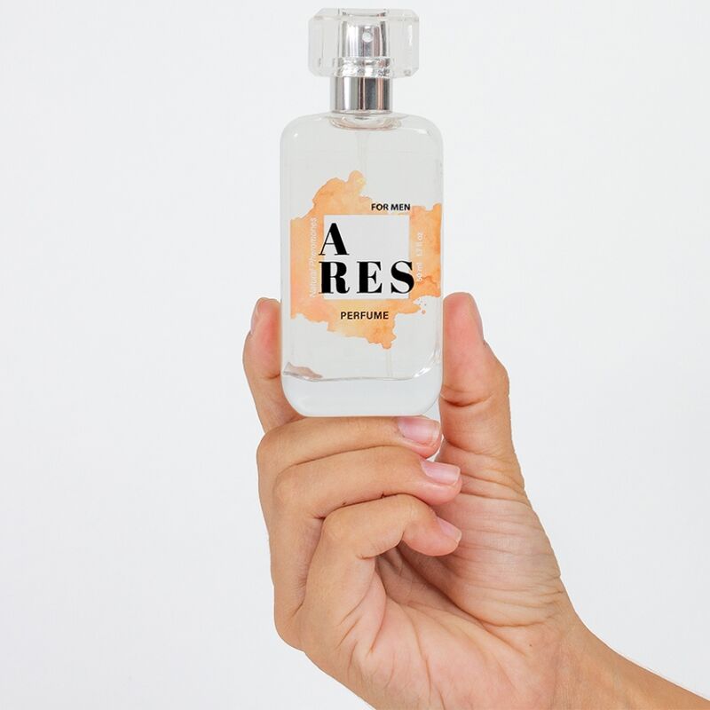 SECRETPLAY – ARES NATURAL PERFUME PHEROMONES SPRAY FOR MEN 50 ML