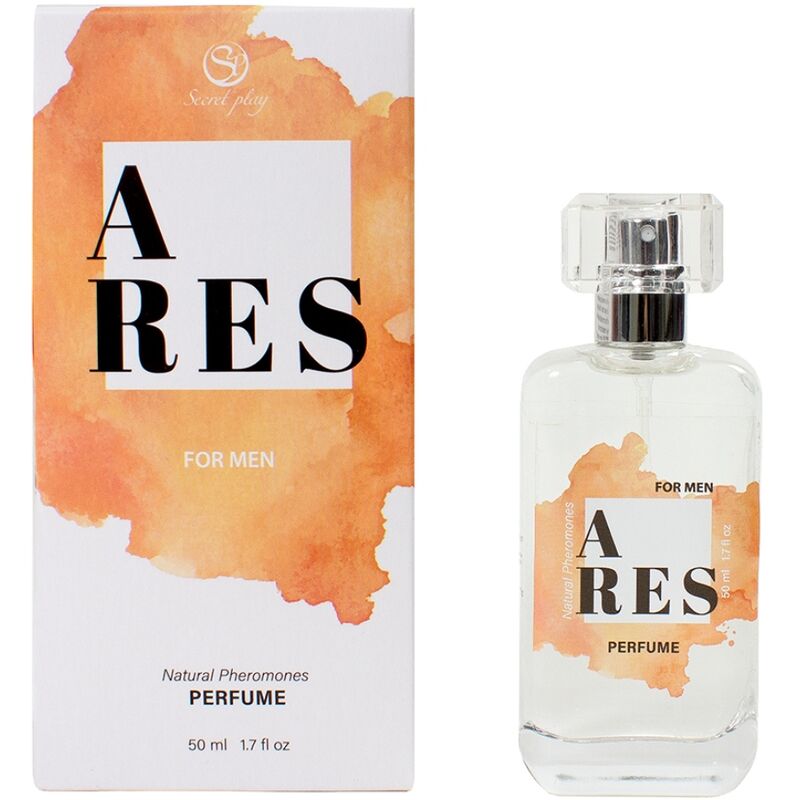 SECRETPLAY – ARES NATURAL PERFUME PHEROMONES SPRAY FOR MEN 50 ML