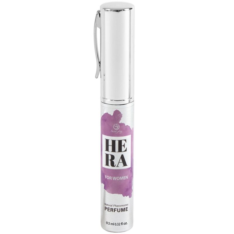 SECRETPLAY – HERA NATURAL PERFUME PHEROMONES TRAVEL SIZE FOR WOMEN 10 ML