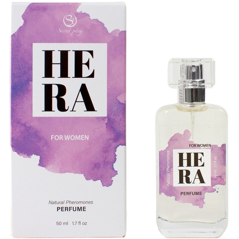 SECRETPLAY – HERA NATURAL PERFUME PHEROMONES SPRAY FOR WOMEN 50 ML
