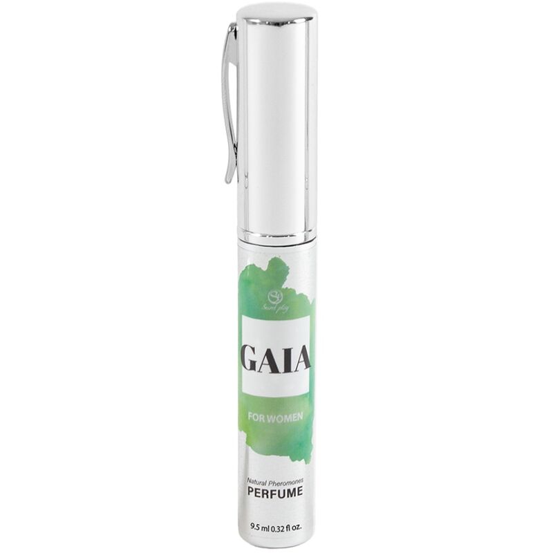 SECRETPLAY – GAIA NATURAL PERFUME PHEROMONES TRAVEL SIZE FOR WOMEN 10 ML