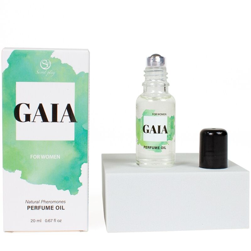SECRETPLAY – GAIA NATURAL PERFUME PHEROMONES IN OIL FOR WOMEN 20 ML
