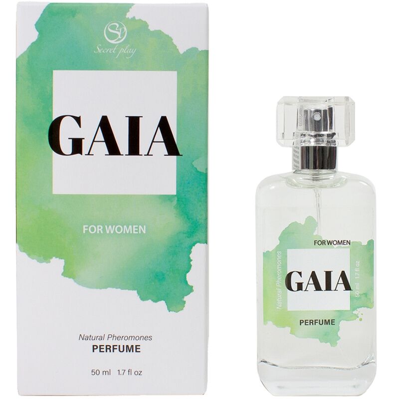 SECRETPLAY – GAIA NATURAL PERFUME PHEROMONES SPRAY FOR WOMEN 50 ML