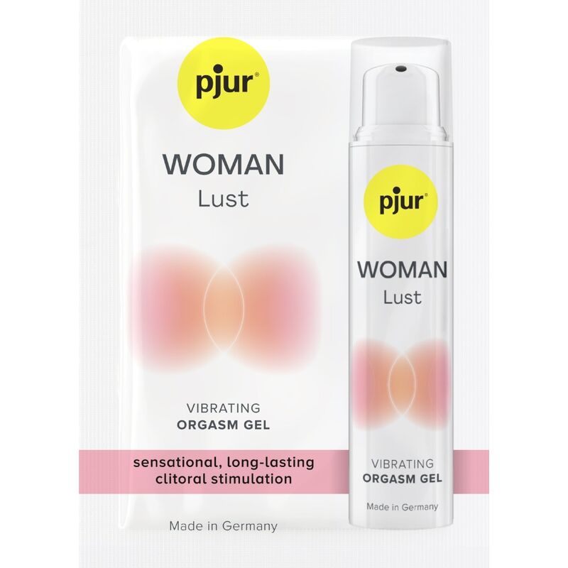 PJUR – WOMAN LUST VIBRATING GEL SINGLE DOSE FOR ORGASM 1.5 ML