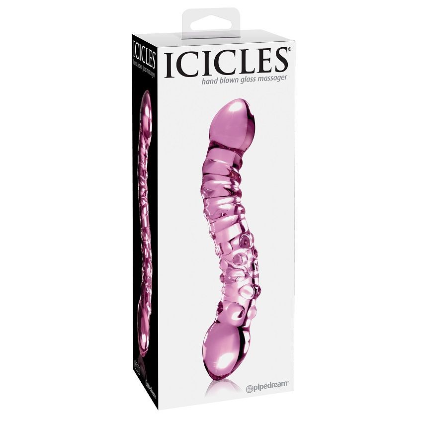 ICICLES – N. 55 GLASS MASSAGER