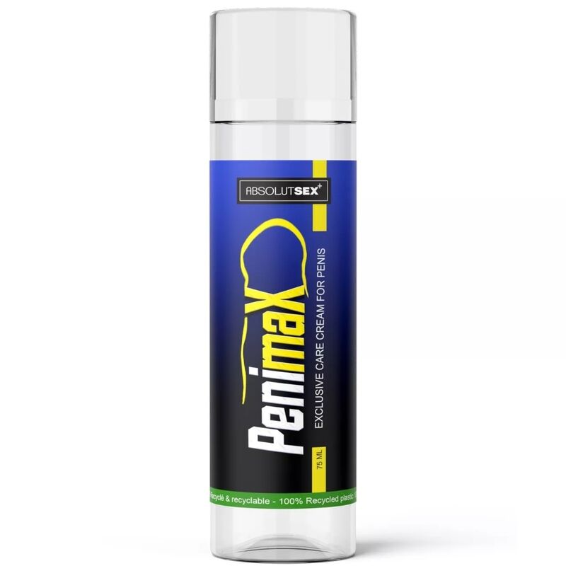 RUF – PENIMAX 75 ML PENIS HYDRATION CREAM + ERECTION