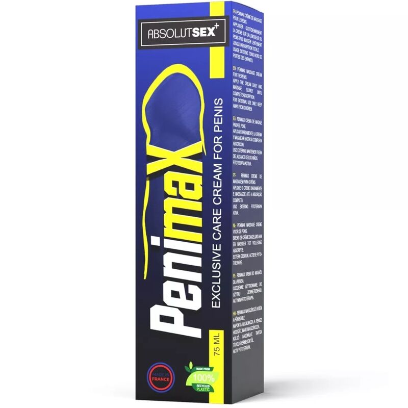 RUF – PENIMAX 75 ML PENIS HYDRATION CREAM + ERECTION